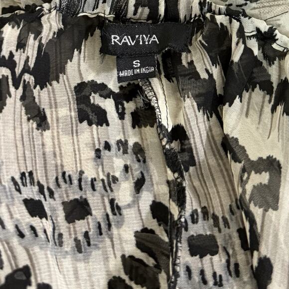 Raviya Swim Cover Up Pants Womens S Multicolor Boho Pool Beach Sheer Lightweight - Picture 5 of 8